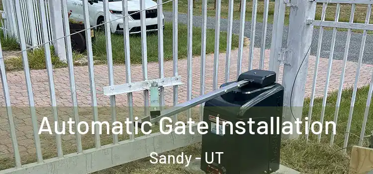  Automatic Gate Installation Sandy - UT