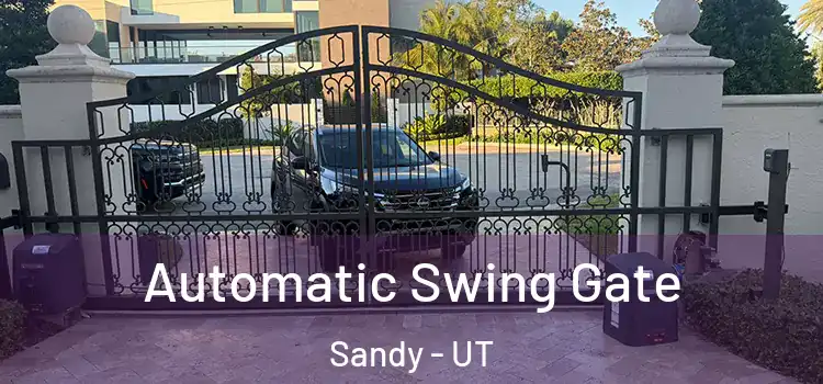  Automatic Swing Gate Sandy - UT